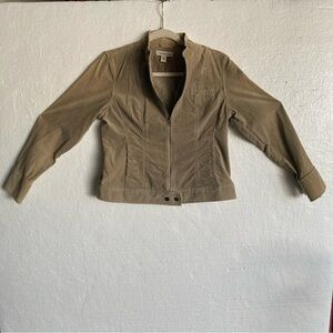 Coldwater Creek Women's Utility Jacket in Tan